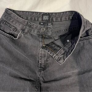 Urban Outfitters BDG Black Mom Jeans
